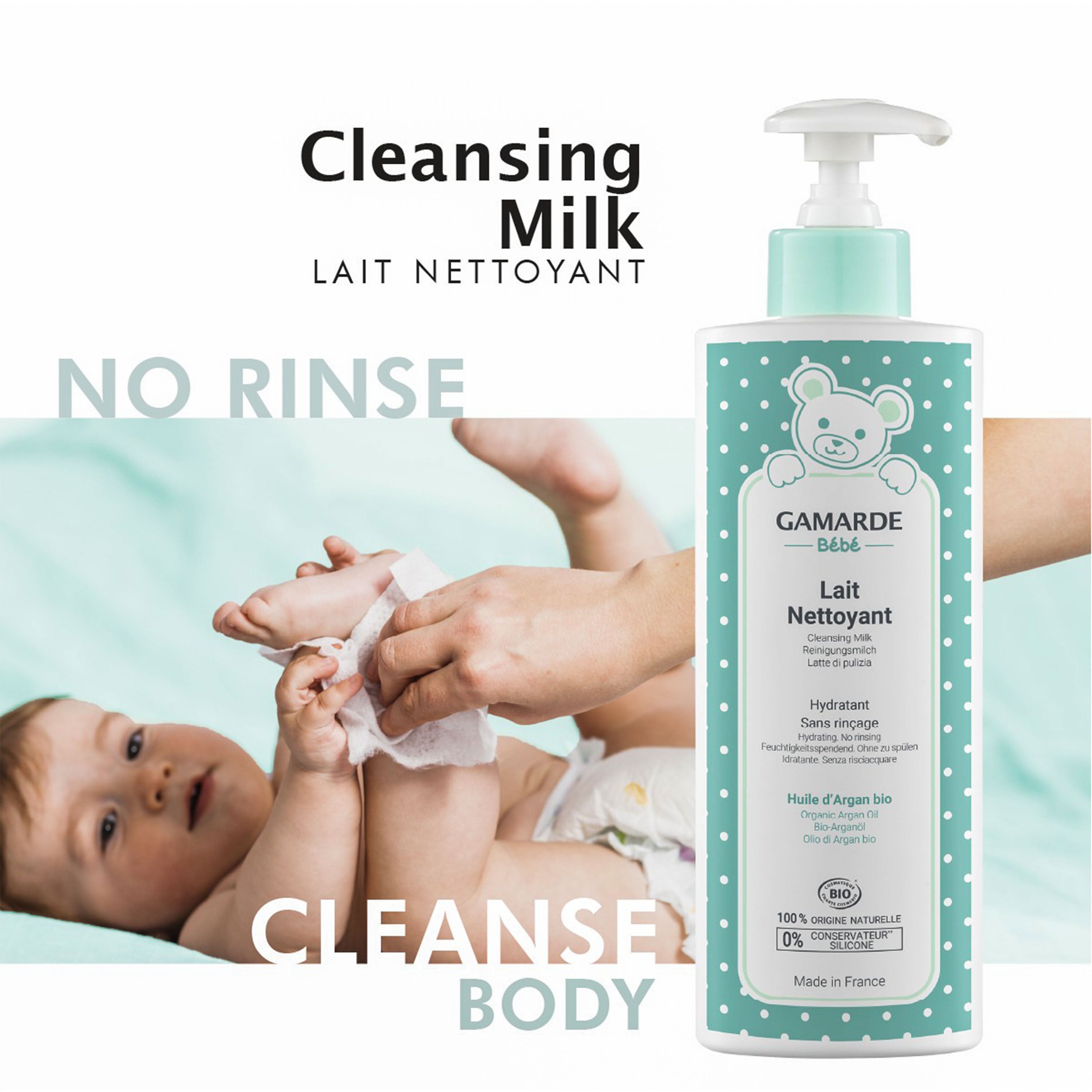 Baby Cleansing Milk