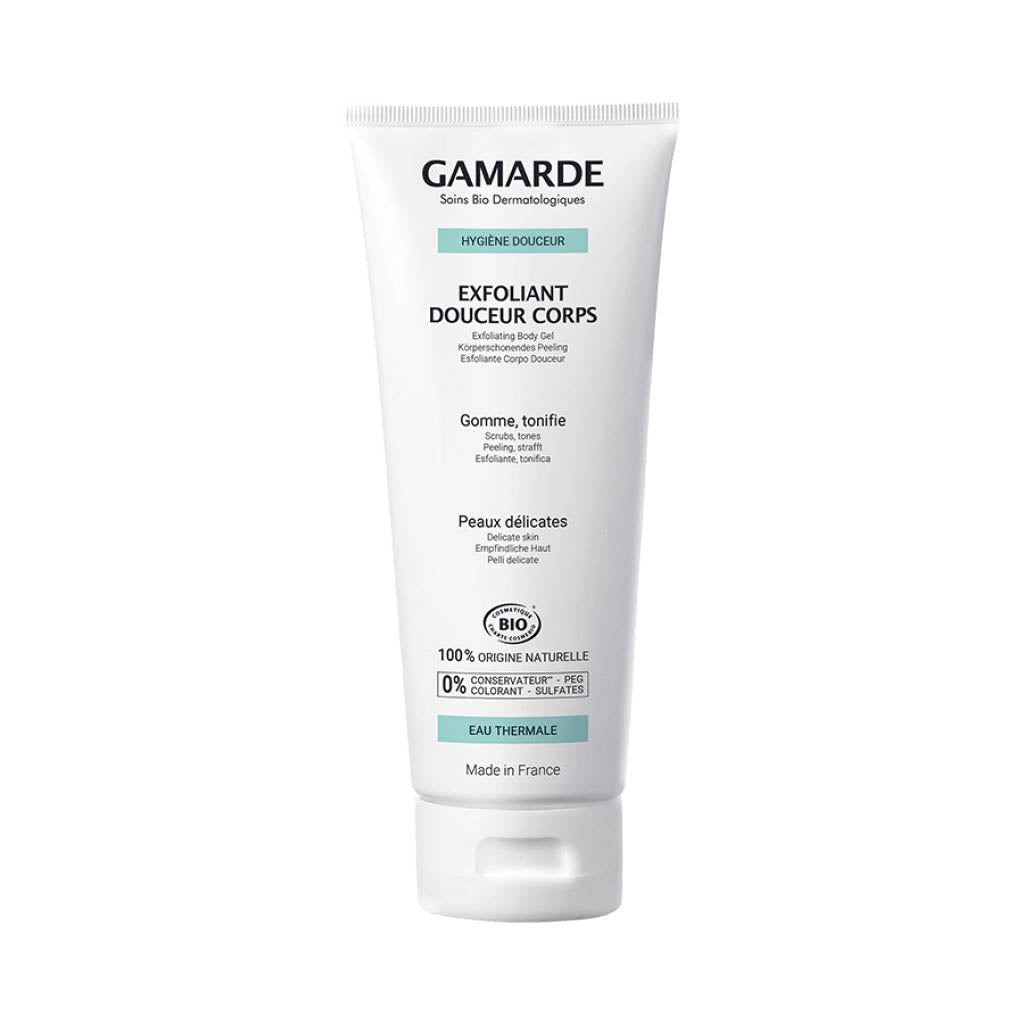 EXFOLIATING BODY GEL