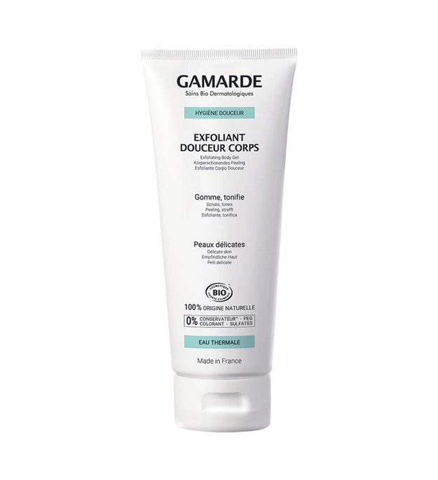 EXFOLIATING BODY GEL