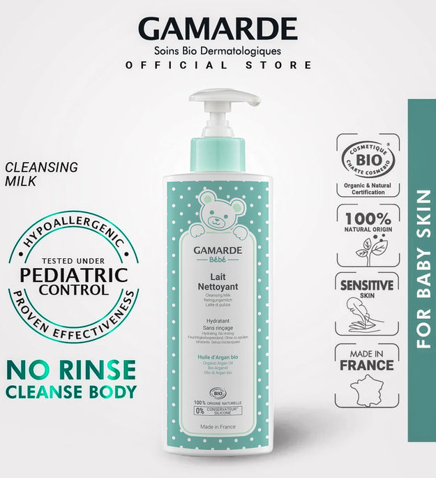 Gamarde Baby Cleansing Milk 400ml