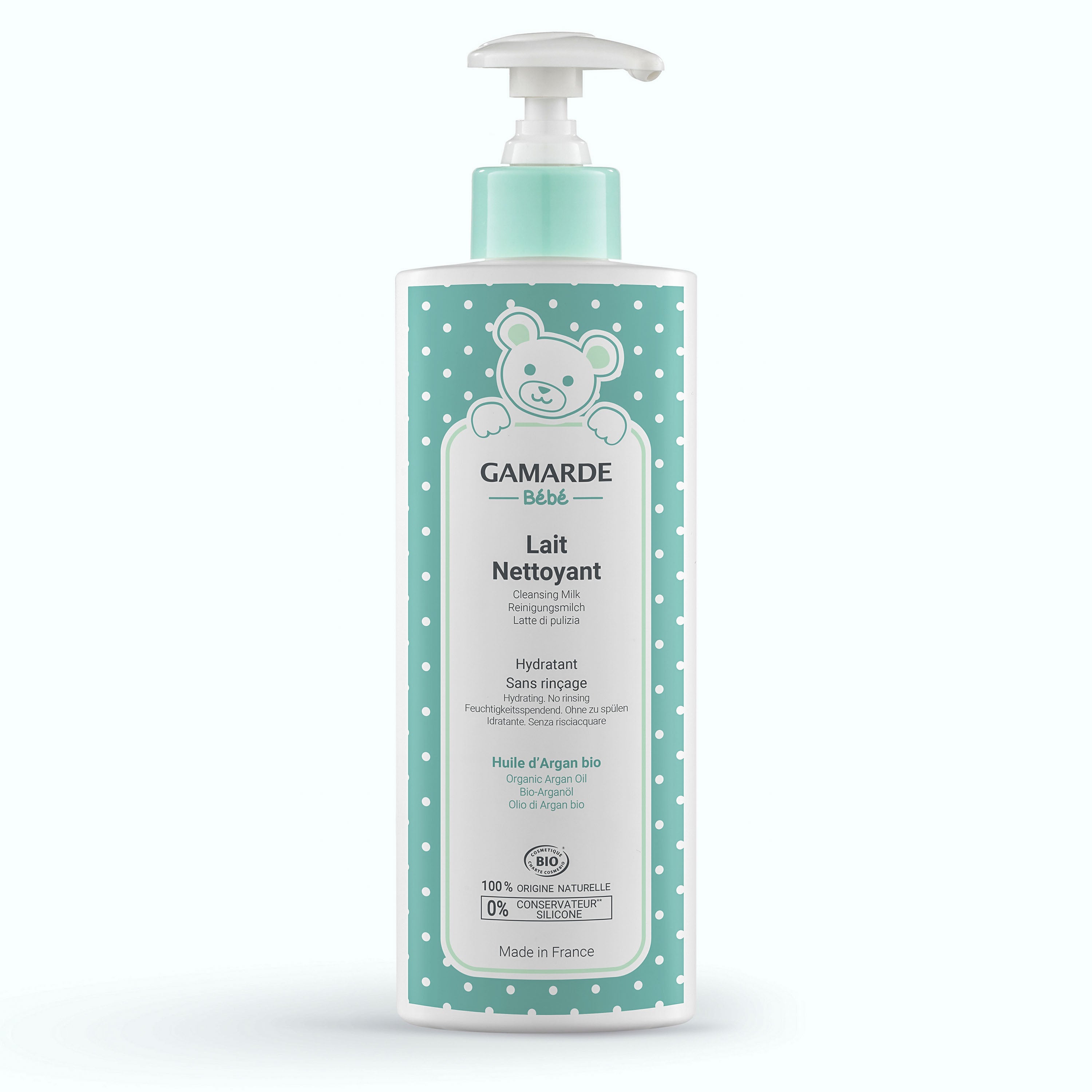 Gamarde Baby Cleansing Milk 400ml
