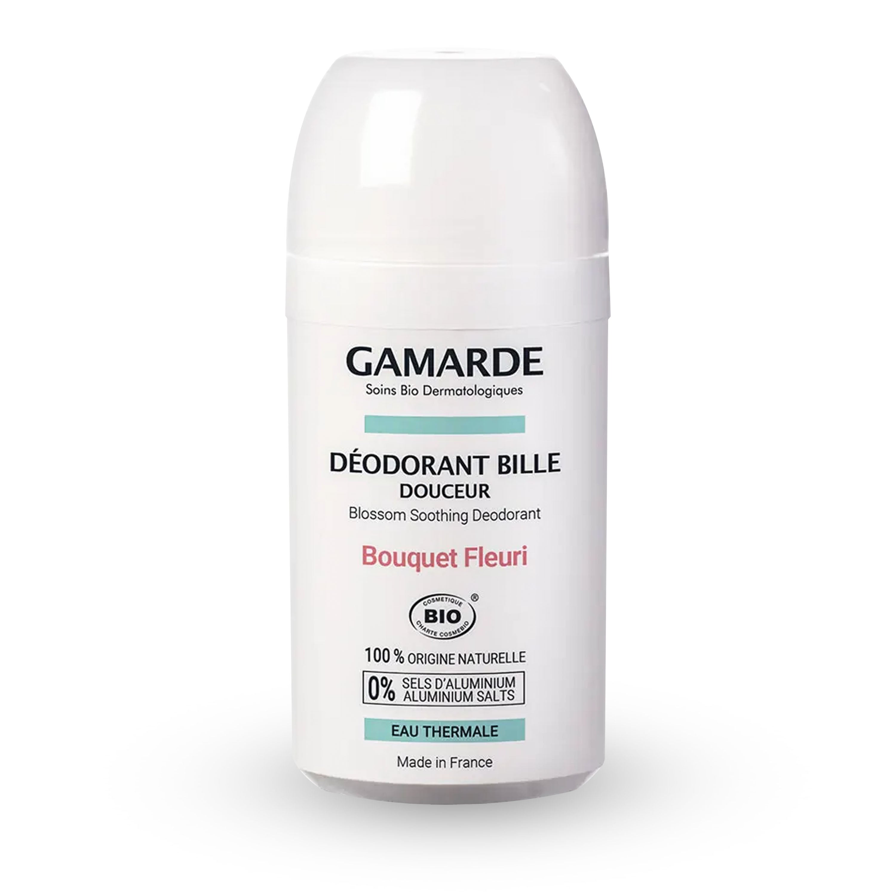 Gamarde Floral Bouquet Gentle Roll-On Deodorant 50ml