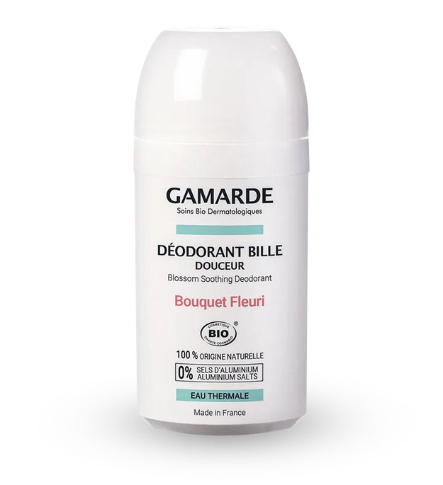 Gamarde Floral Bouquet Gentle Roll-On Deodorant 50ml