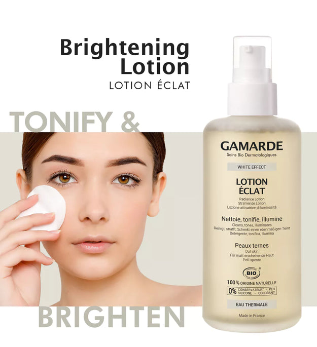 Gamarde White Effect Organic Radiance Lotion – 200ml
