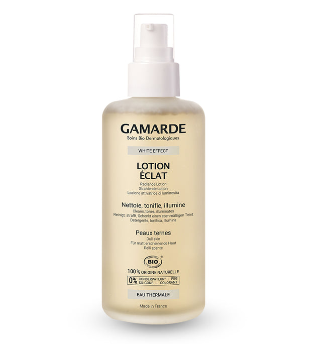 Gamarde White Effect Organic Radiance Lotion – 200ml