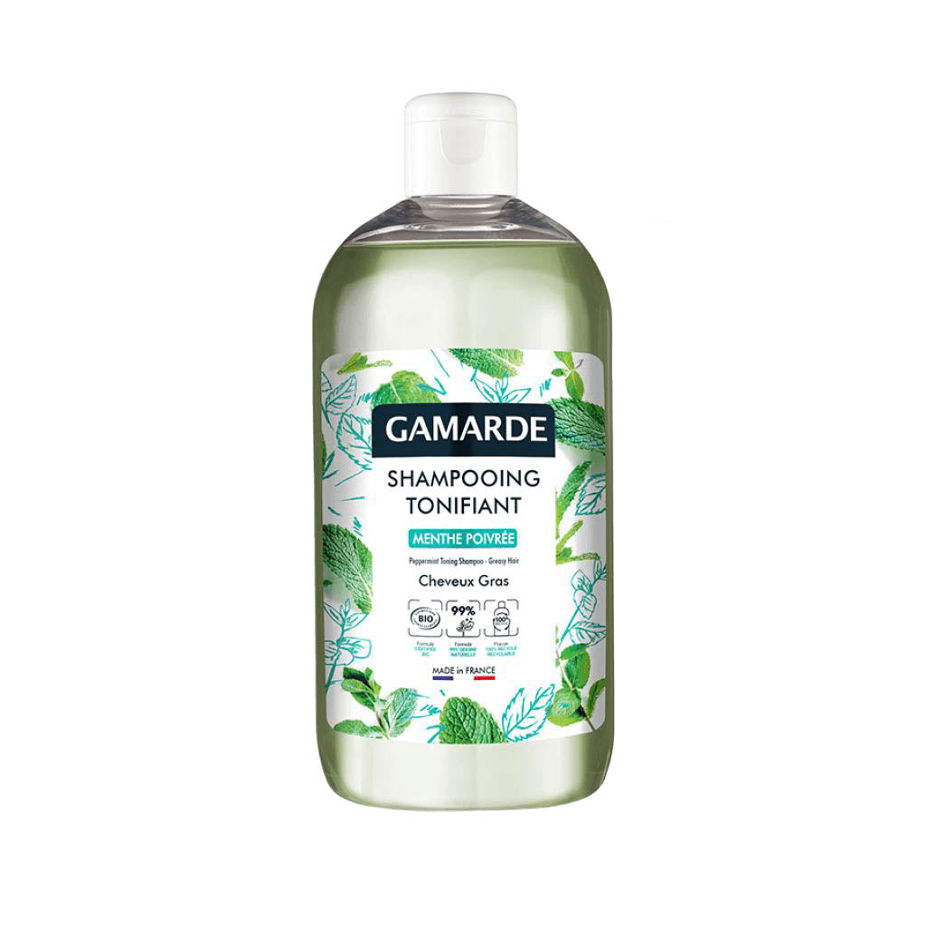 PEPPERMINT TONING SHAMPOO - GREASY HAIR