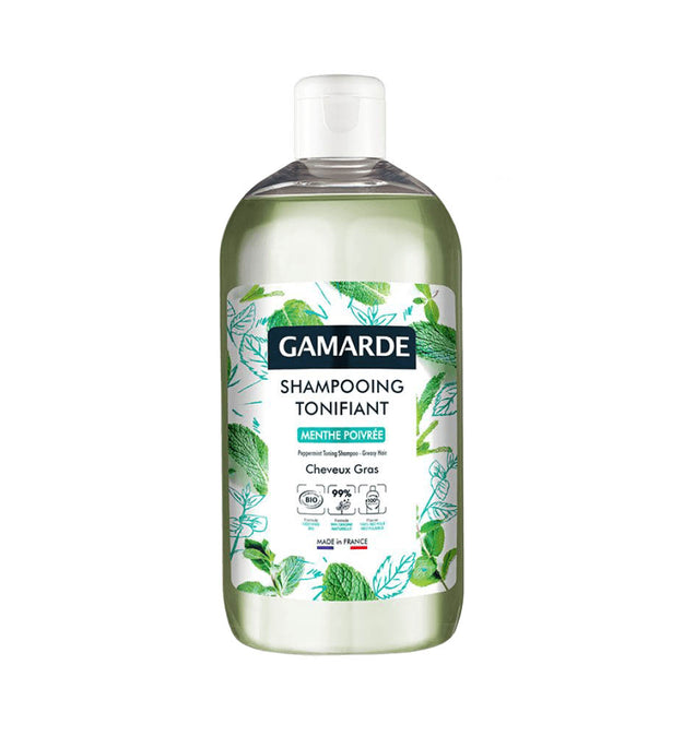 PEPPERMINT TONING SHAMPOO - GREASY HAIR