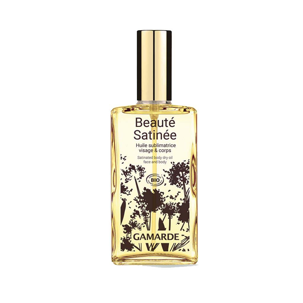 SATINATED BODY DRY OIL