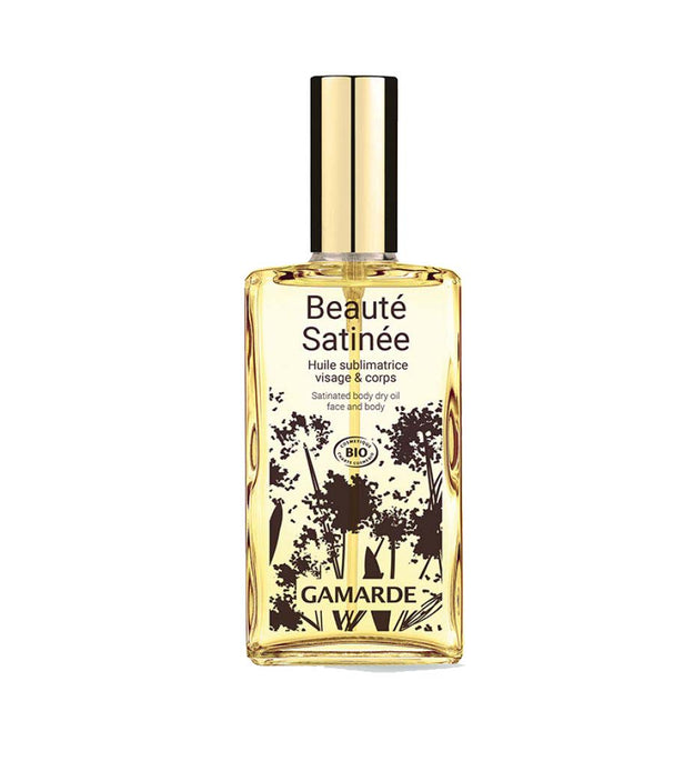 SATINATED BODY DRY OIL
