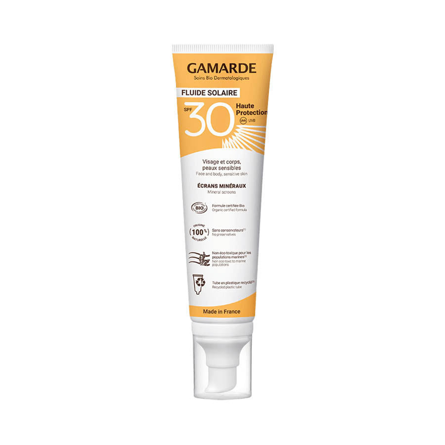 SPF30 SUN FLUID FACE AND BODY