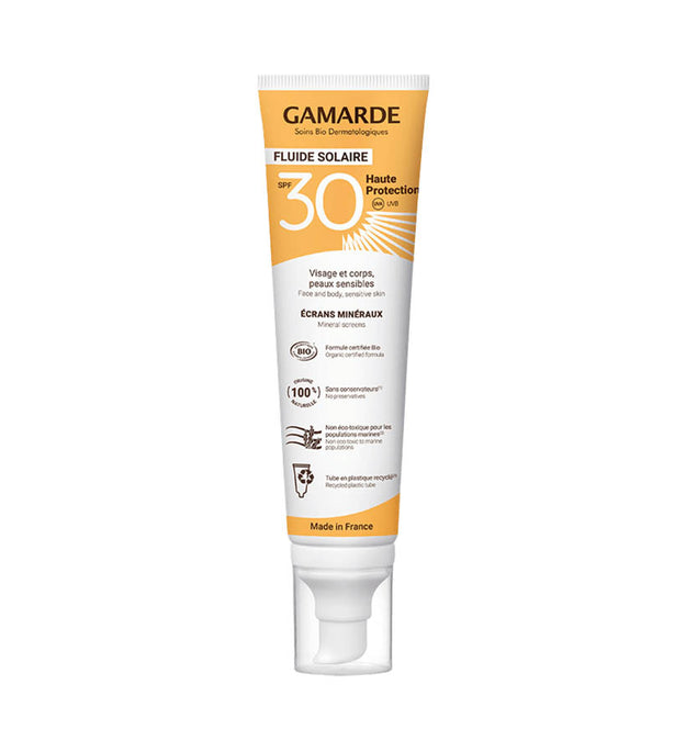 SPF30 SUN FLUID FACE AND BODY