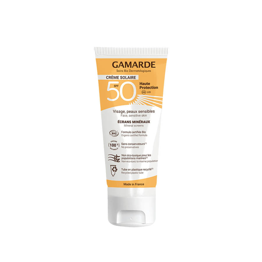 SPF50 SUN FLUID FACE AND BODY